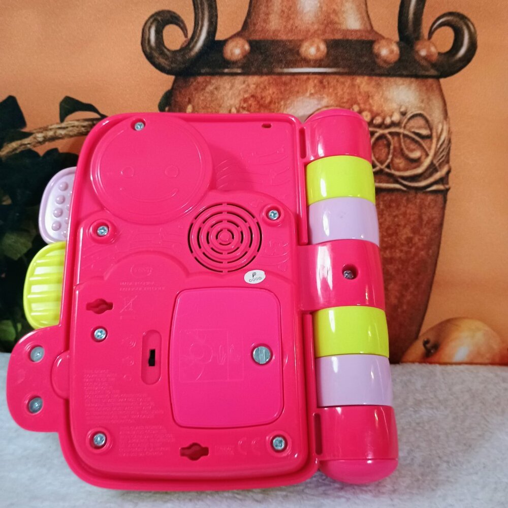 VTech Storytime Rhymes Interactive Musical Baby Learning Toy Book - Picture 3 of 7
